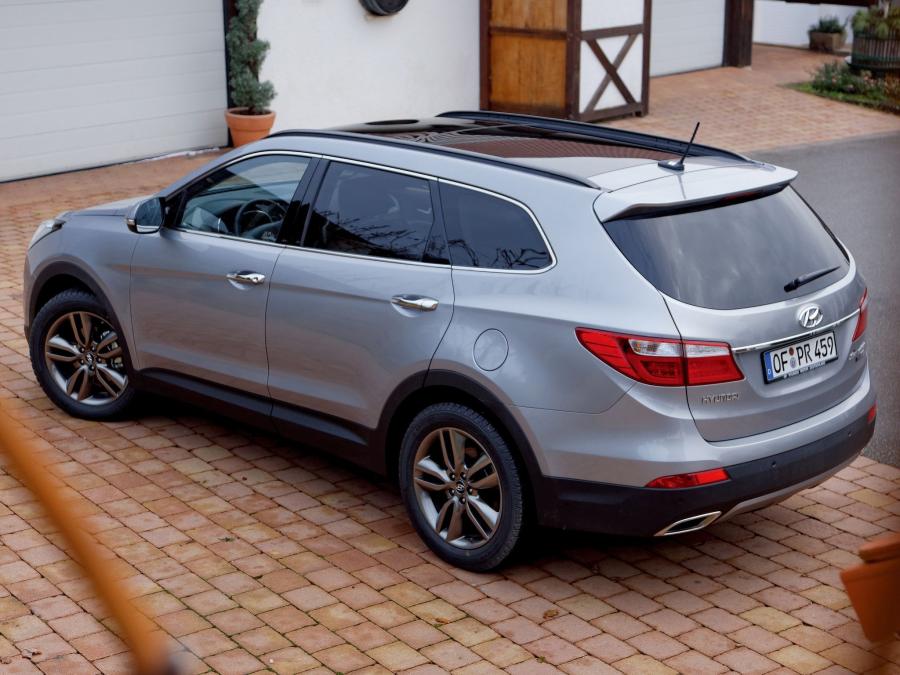  Hyundai Grand Santa Fe 2013 года  (фото 5 из 40)